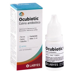 Ocubiotic Colirio Antibiótico Sin Esteroides