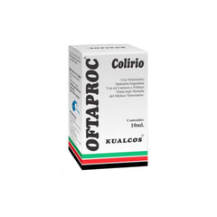 Oftaproc Colirio Gotas x 10 ml