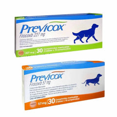 Previcox Sobre x 10 Tabletas (57 mg / 227 mg )
