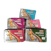 🐕 Pañales Desechables Hushpets x 12 Und - Súper Absorbentes 💧