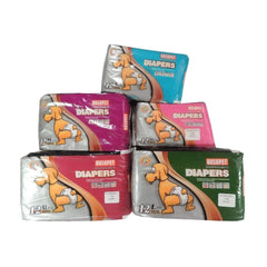 🐕 Pañales Desechables Hushpets x 12 Und - Súper Absorbentes 💧