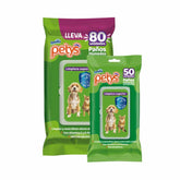 Pañitos Húmedos Petys