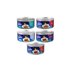 Patés Félix Gato x 156 g