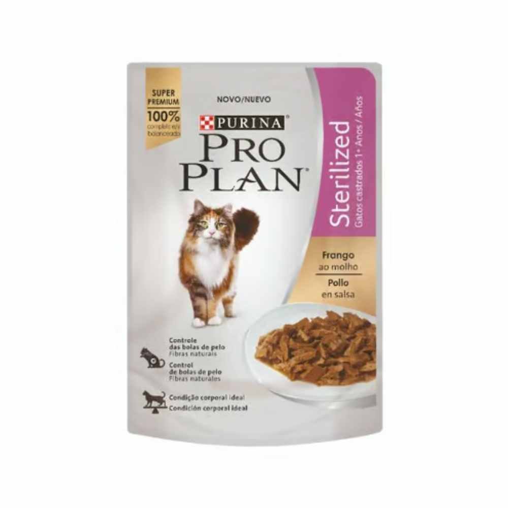 Proplan Sobre Gatos Esterilizados