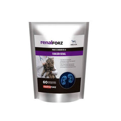Renalforz Gato 60 Tabletas Masticables