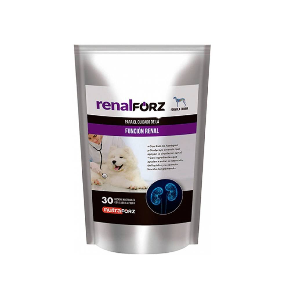 Renalforz Perro 30 Tabletas Masticables