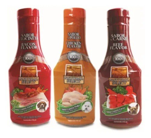 Salsas Natural Select X 370 ml.