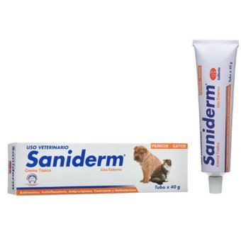 Saniderm antimicotico cicatrizante 40g