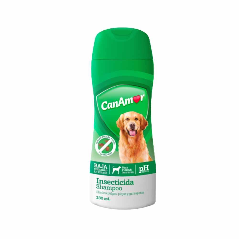 Shampoo Insecticida Canamor