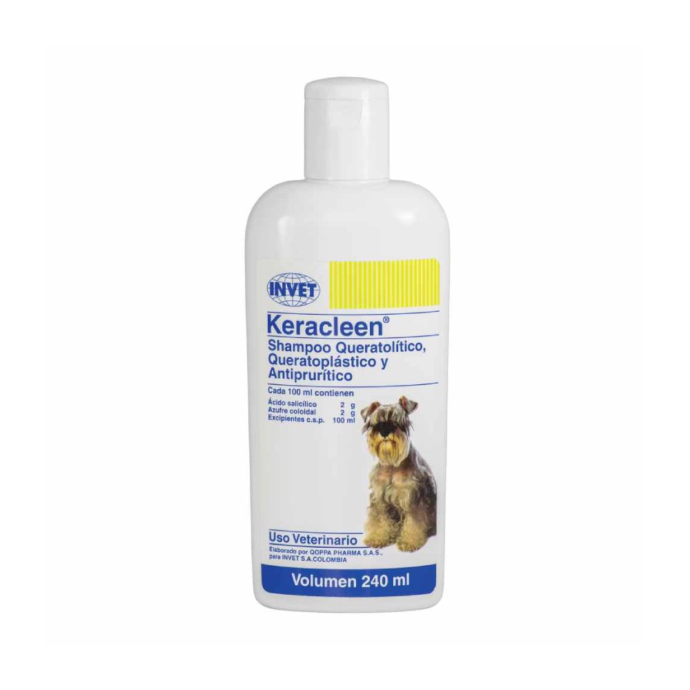 Shampoo Keracleen 240ml.