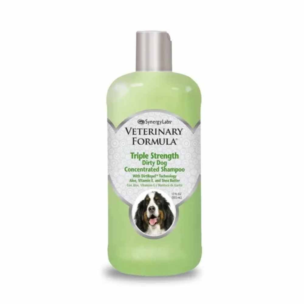 Shampoo veterinary Triple StrengthX 17 OZ