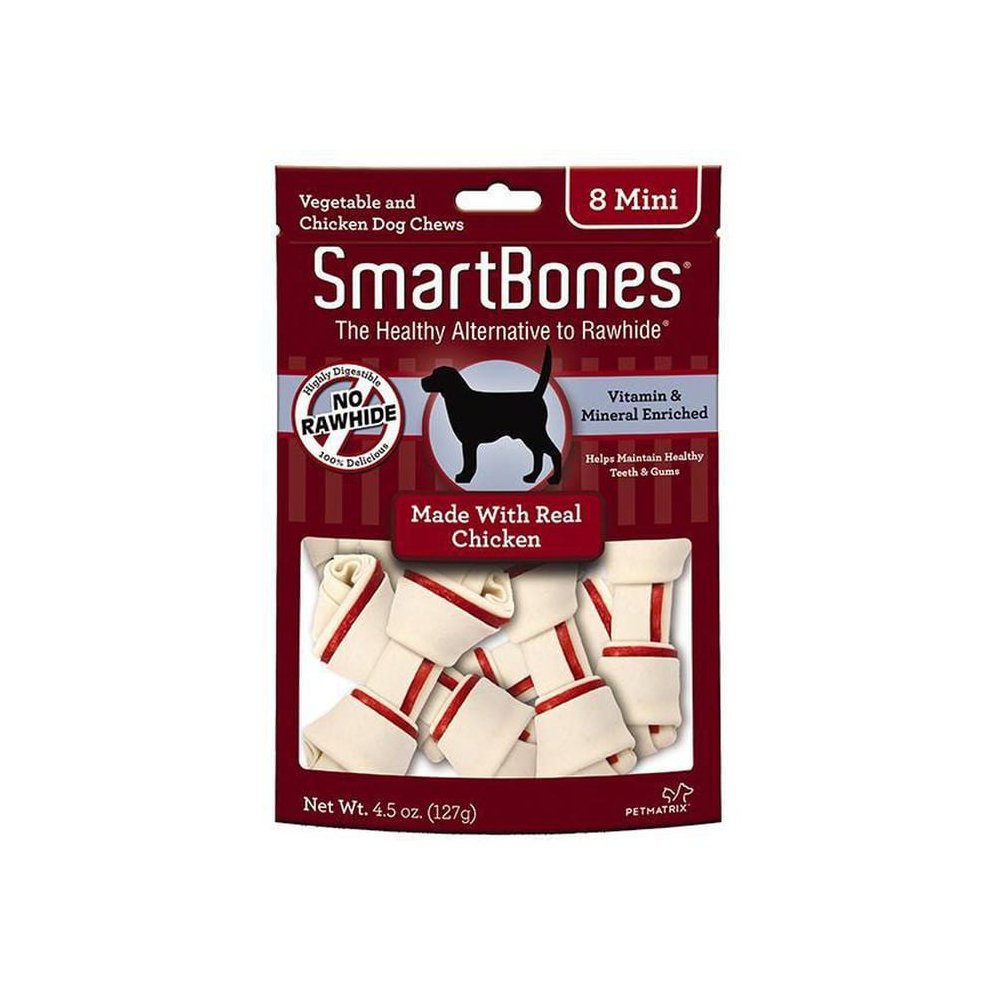 Smartbones Pollo Mini x 8 Unid