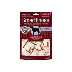 Smartbones Pollo Mini x 8 Unid