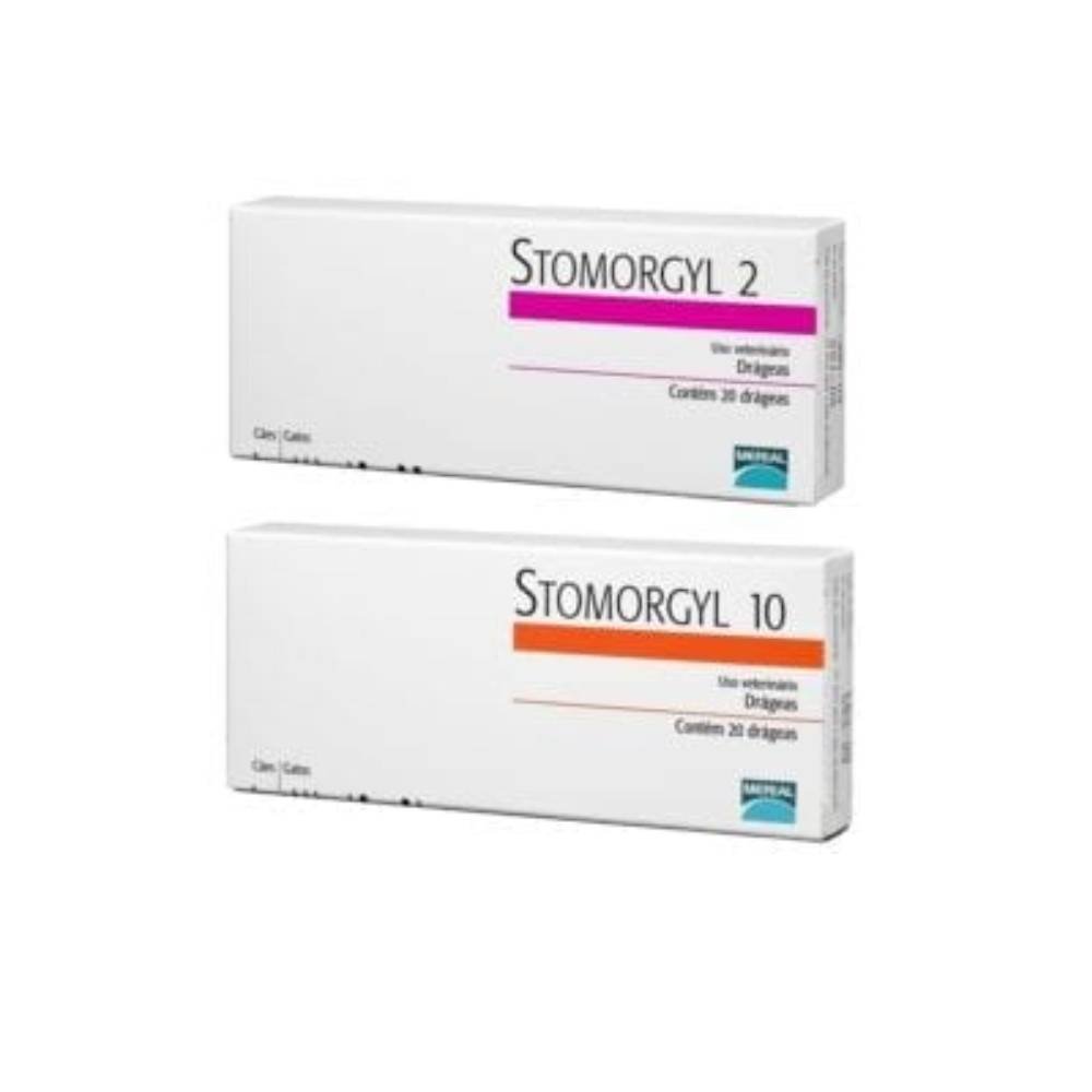 Stomorgyl 20 tabs