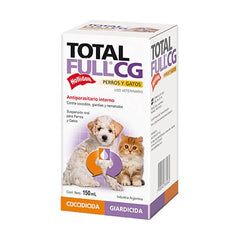Total FCG Antiparasitario (Perros y gatos cachorros)