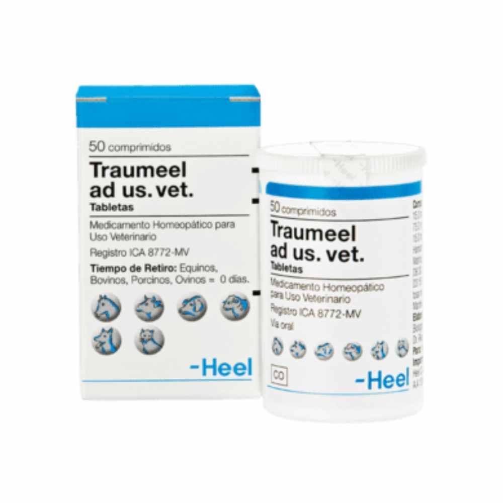 Traumeel Ad Us Vet Tabletas x 50