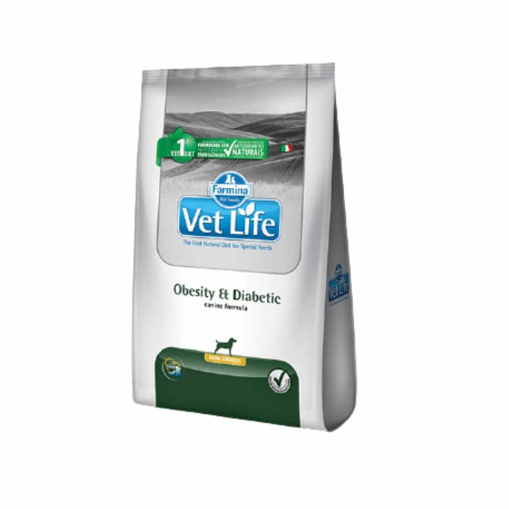 Vetlife Obesity and Diabetic Canine Razas Pequeñas