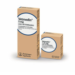 Vetmedin Tabletas Masticables
