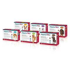 Simparica Trio Antiparasitario Interno y Externo