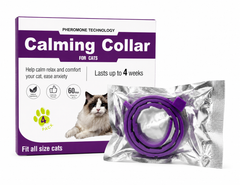 Collar de Feromonas para Gatos - Calma Ansiedad y Estrés