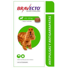 Bravecto Antipulgas y Garrapatas Perros
