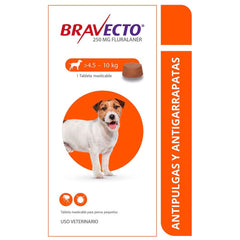 Bravecto Antipulgas y Garrapatas Perros