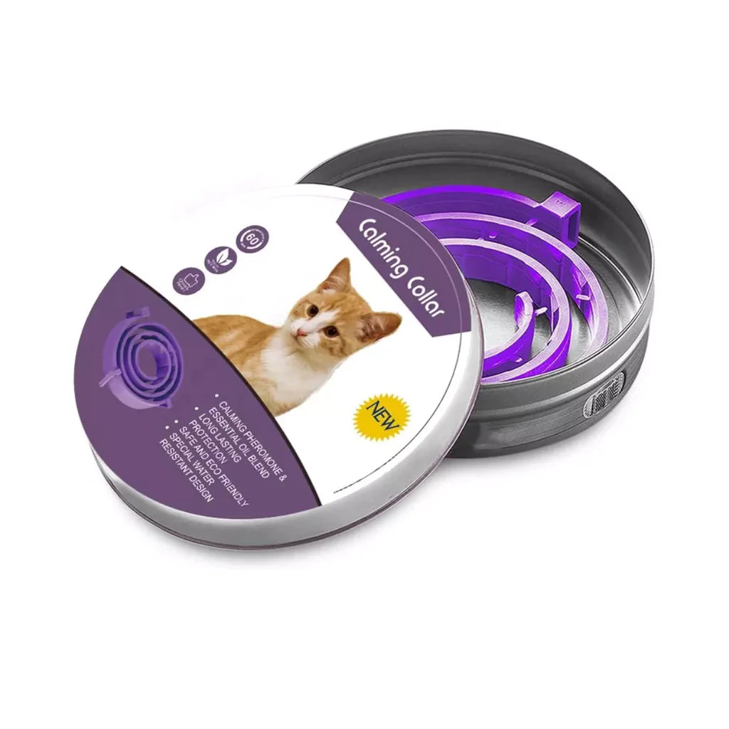 collar feromonas gato