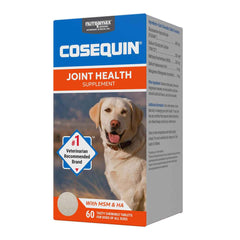 Cosequin Maximum Strength x 60 Tabletas - Suplemento Articular Premium con MSM