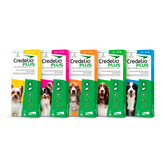 Credelio Plus Perros Parasitos Internos y Externos.