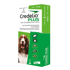 Credelio Plus Perros Parasitos Internos y Externos.