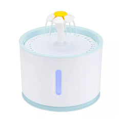 fuente de flor redonda