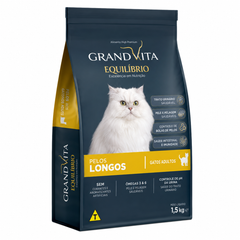 Equilíbrio Grand Vita Pelos Longos para Gatos