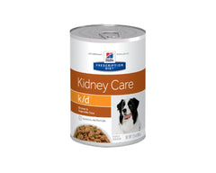 Hills k/d Perro Lata 370g - Cuidado Renal Kidney Care