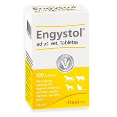 Engystol Tabletas 100 unid. – Refuerzo Inmunológico Natural para Mascotas