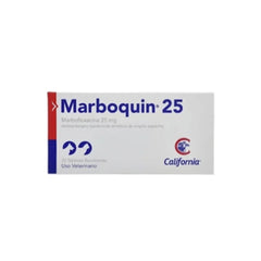 Marboquin (25/50 mg) x 10 Tabletas