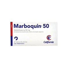 Marboquin (25/50 mg) x 10 Tabletas