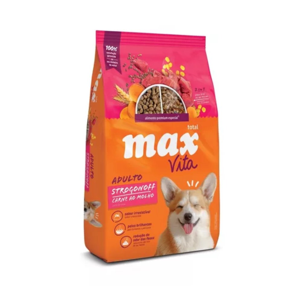 max vita Raza Pequeña Buffet Carne