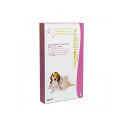 Revolution Cachorros 6% Antiparasitario (Gato y Perro)