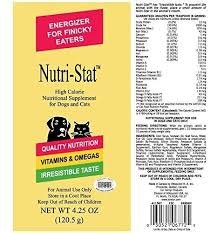 ⭐💪 Nutristat Multivitamínico 120.5g - Energía y Vitalidad para Mascotas