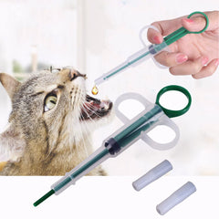 Jeringa Dispensadora Dosificadora De Pastillas Para Mascotas