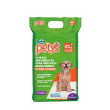 Petys Tapetes Absorbentes x 12 und.