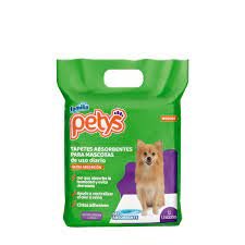 Petys Tapetes Absorbentes x 12 und.
