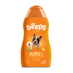 Shampoo para Mascotas de Beeps – Limpieza, Suavidad y Frescura