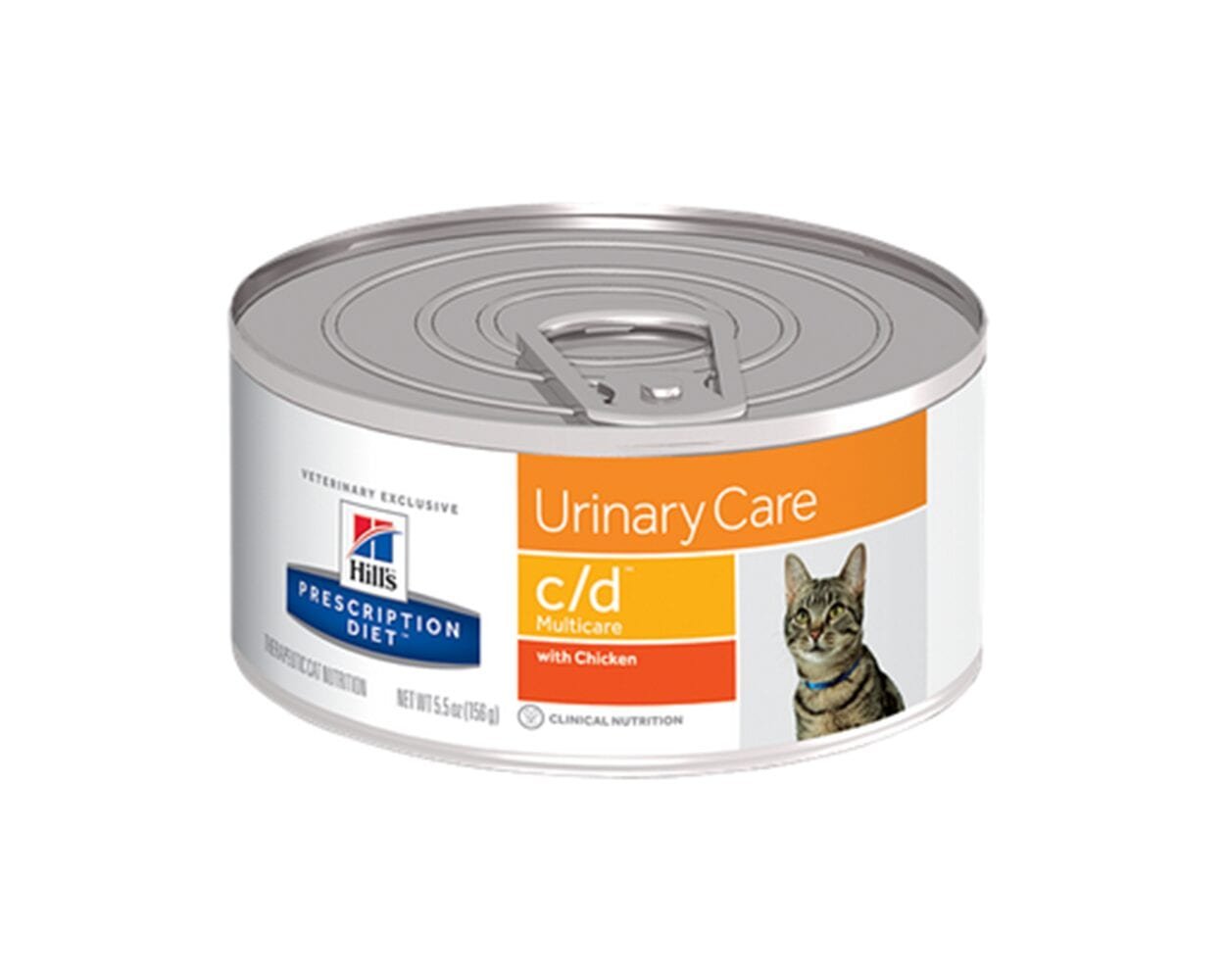 c/d Multicare Alimento Húmedo con Pollo para Gatos