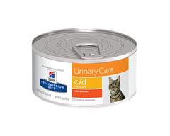 c/d Multicare Alimento Húmedo con Pollo para Gatos