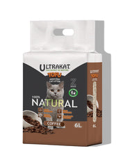 🌿 Arena de Tofu UltraKat 2.5 kg — Ecológica, Sin Polvo y Control Total de Olores