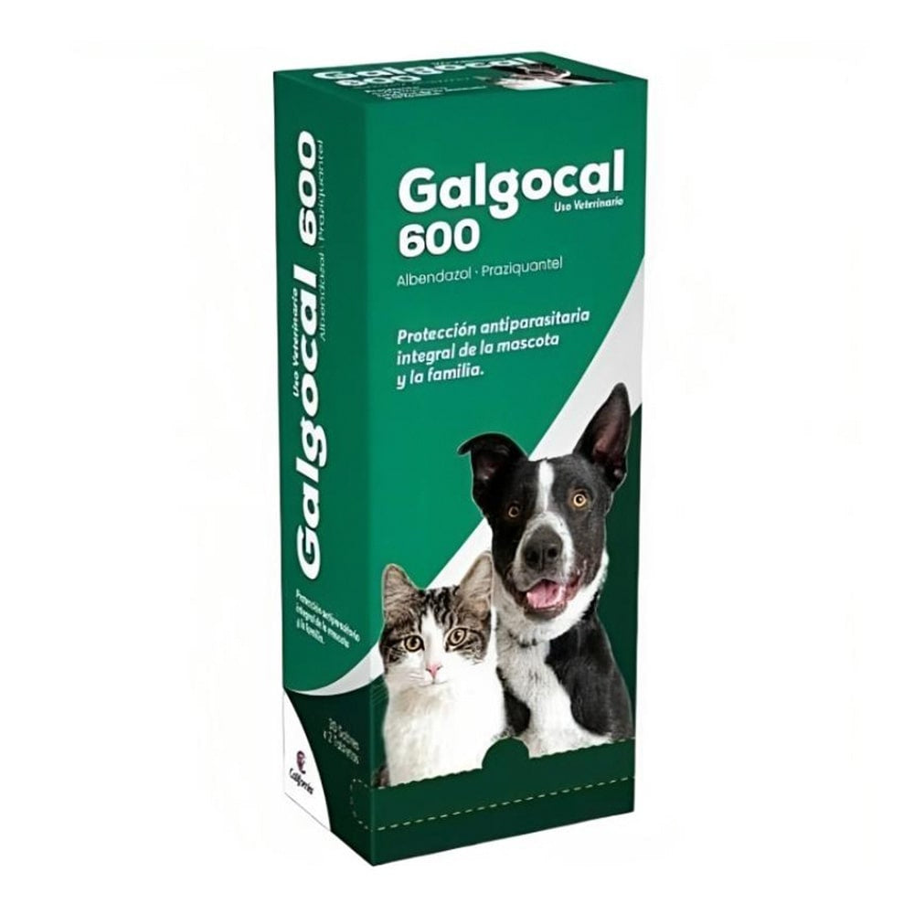 Galgocal Antiparasitario Perros y Gatos