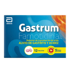 Gastrum Tabletas 10 mg Blister x 12