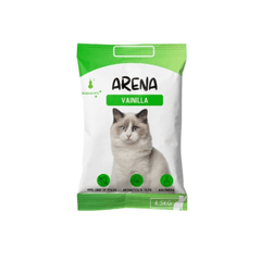 Arena Sanitaria Calabaza para Gatos