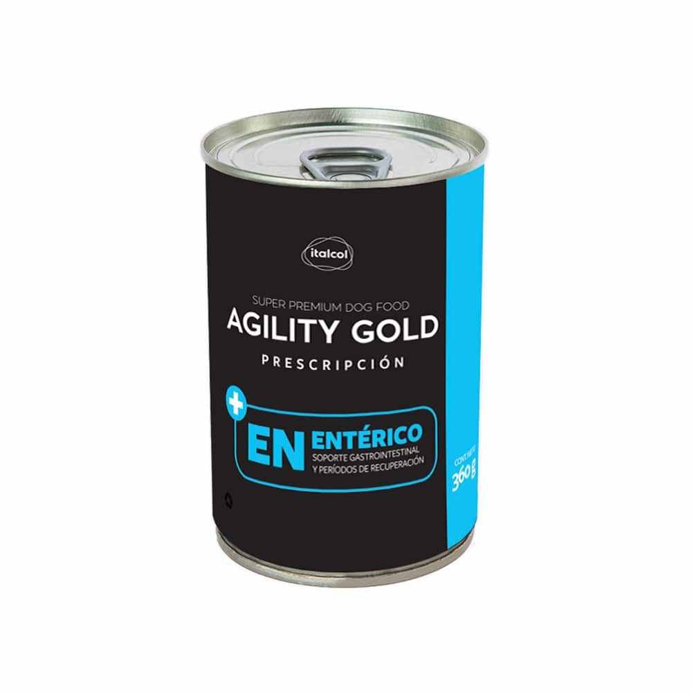 Agility Gold Entérico Lata